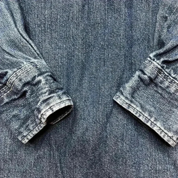 Carter’s Long Sleeved  Collared Jean Shirt Size 3T - Picture 13 of 16